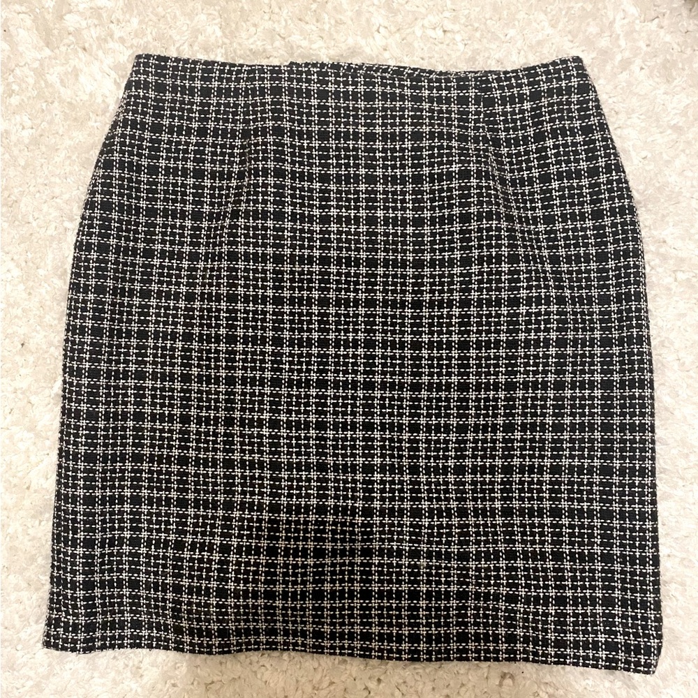 Petite sophisticate mini skirt